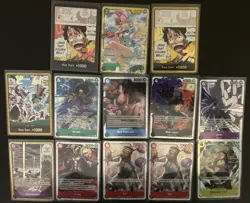 One Piece Card Game Lot - Image 1