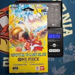 (HEAVY)One Piece Adventure On Kami’s Island OP15-EB04 Sleeved Booster Pack 37.62 - Image 1