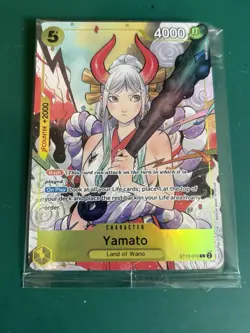 Yamato ST13-016 Illustration Box Volume 2 English Promo One Piece CCG - Image 1