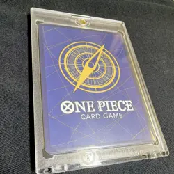 One Piece OP11-080 Alt Art Japanese "Gear Two" Trading card | NM quality w case - Image 2