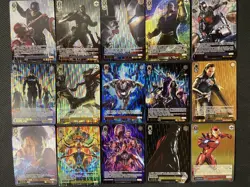 Weiss Schwarz - Marvel Premium Booster IFP Trading Cards Near Mint or Better - Image 1