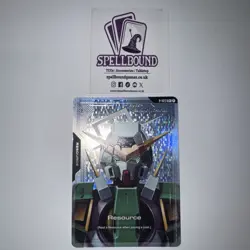 GUNDAM TCG CARD GAME - RESOURCE - Gundam Dynames - R-023 C+ FOIL ENGLISH GD03 - Image 1