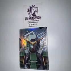 GUNDAM TCG CARD GAME - RESOURCE - Gundam Dynames - R-023 C+ FOIL ENGLISH GD03 - Image 3