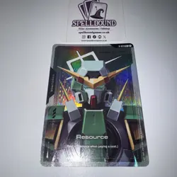 GUNDAM TCG CARD GAME - RESOURCE - Gundam Dynames - R-023 C+ FOIL ENGLISH GD03 - Image 4