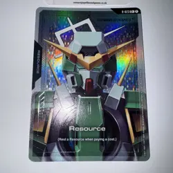 GUNDAM TCG CARD GAME - RESOURCE - Gundam Dynames - R-023 C+ FOIL ENGLISH GD03 - Image 5