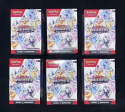 Pokemon TCG: Prismatic Evolutions Booster Bundle - Lot of 6 - Factory Sealed - Image 1