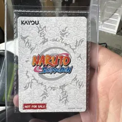 Naruto Uzumaki SEALED PSA Promo Card x Kayou Exclusive NRSA-PR-003 NM 2026 - Image 2
