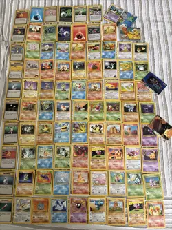 Lot of 91 Vintage Original Pokemon Cards - Very Good- Excel - Image 1