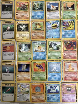 Lot of 91 Vintage Original Pokemon Cards - Very Good- Excel - Image 2