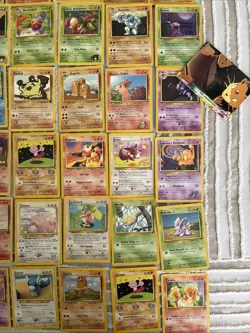 Lot of 91 Vintage Original Pokemon Cards - Very Good- Excel - Image 3