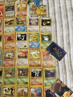 Lot of 91 Vintage Original Pokemon Cards - Very Good- Excel - Image 4