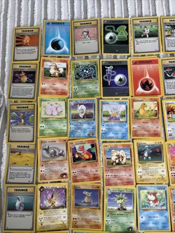Lot of 91 Vintage Original Pokemon Cards - Very Good- Excel - Image 5
