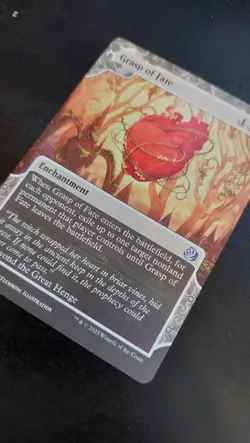 Grasp of Fate 3 Borderless Magic the Gathering card - Image 1