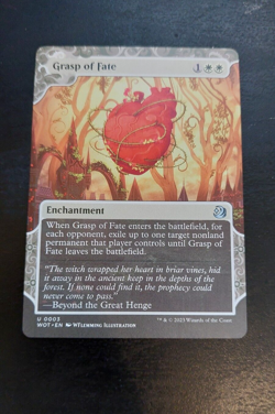 Grasp of Fate 3 Borderless Magic the Gathering card - Image 2