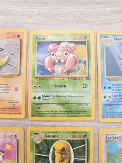 1999 Pokemon Cards Lot Of 6 Base Set Vintage Collectibles - Image 3