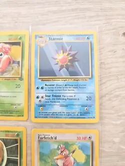 1999 Pokemon Cards Lot Of 6 Base Set Vintage Collectibles - Image 4