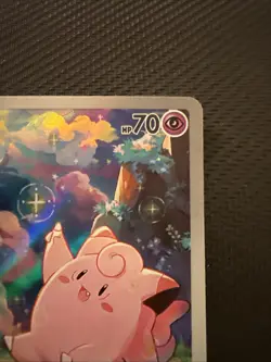 Pokemon Card Clefairy AR 086/080 Nihil Zero M3 set Korean - Image 3