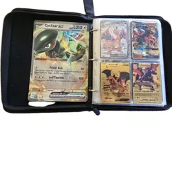 Pokemon Card Lot~Rainbow,Gold,EX,GX,VMAX~In Pokemon Binder~2016-2023~148 Cards~ - Image 2