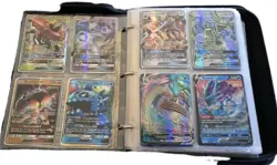 Pokemon Card Lot~Rainbow,Gold,EX,GX,VMAX~In Pokemon Binder~2016-2023~148 Cards~ - Image 3