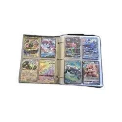 Pokemon Card Lot~Rainbow,Gold,EX,GX,VMAX~In Pokemon Binder~2016-2023~148 Cards~ - Image 4
