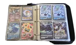 Pokemon Card Lot~Rainbow,Gold,EX,GX,VMAX~In Pokemon Binder~2016-2023~148 Cards~ - Image 5
