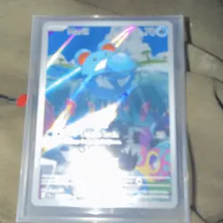 Pokemon TCG Marill Holo 70HP Standard Card - Image 1