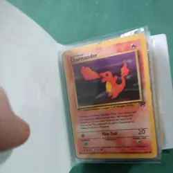 Old Vintage Wotc Pokemon Tcg Binder Bundle Joblot X60 Cards No Duplicates - Image 3