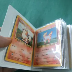 Old Vintage Wotc Pokemon Tcg Binder Bundle Joblot X60 Cards No Duplicates - Image 4