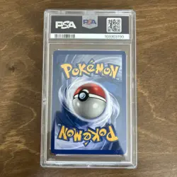 Pokemon TCG Light Azumarill Holo Rare Unlimited Card 13/105 Neo Destiny - PSA 3 - Image 3