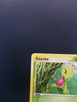 Pokemon Card Treecko 80/97 EX Dragon Common - Image 2