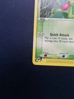 Pokemon Card Treecko 80/97 EX Dragon Common - Image 4