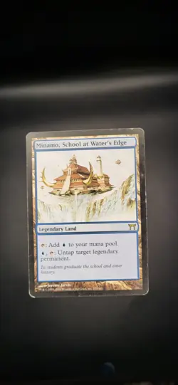Minamo, School at Water's Edge card Champions of Kamigawa Magic The Gathering - Image 1