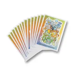 65 Starter Pokemon First Partner Power Card Sleeves TCG Scarlet Violet Nintendo - Image 1