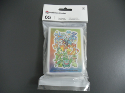 65 Starter Pokemon First Partner Power Card Sleeves TCG Scarlet Violet Nintendo - Image 2