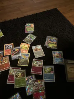 100+ Misc. Bulk Pokemon TCG Cards NM/M Holos and Reverse - Image 2