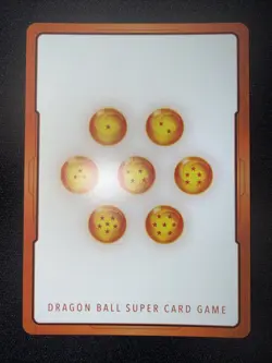 Son Goku E-45 Silver Energy Marker Dragon Ball Manga Booster Card Fusion World - Image 2