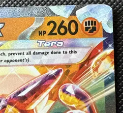 Pokemon Card Toxtricity ex 100/182 Paradox Rift Double Rare NM 85 - Image 5
