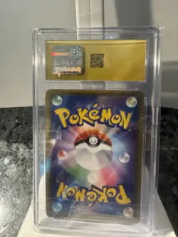 Pokemon Evolving Skies Leafeon VMAX Card 205/203 CGC Pristine 10 - Image 2
