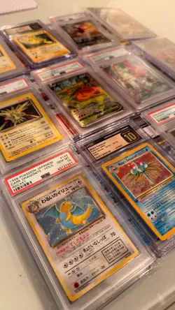 Pokemon Mystery Box 🔥 Graded Card PSA/CGC + 2 ENGLISH Packs + 10 Holos LOADED! - Image 1