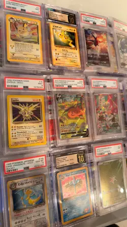 Pokemon Mystery Box 🔥 Graded Card PSA/CGC + 2 ENGLISH Packs + 10 Holos LOADED! - Image 2