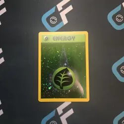 Grass Energy SWIRL (WotC 2002 League Promo) League & Championship Cards Holo - Image 1