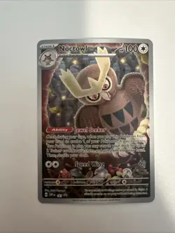 Noctowl 141 Sv: Scarlet & Violet Promo Cards Holo - Image 1
