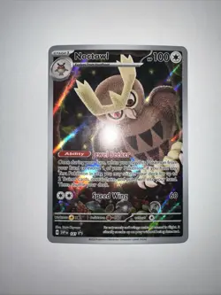 Noctowl 141 Sv: Scarlet & Violet Promo Cards Holo - Image 2