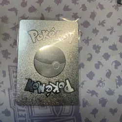 Charizard Gx Silver Foil Fan Art Display Card 940 HP NM/M - Image 2
