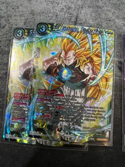 2023 SS3 GOTENKS, FLYING FISTS # P-519 PR FOIL PROMO DRAGON BALL SUPER CARD! - Image 1