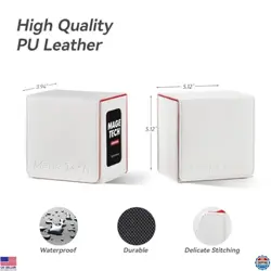 MTG Commander Deck Box - Patented Design, Holds 100 Double-Sleeved Cards & Dice - Image 4