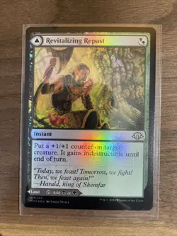 Revitalizing Repast Modern Horizons 3 Foil - MTG - Image 1