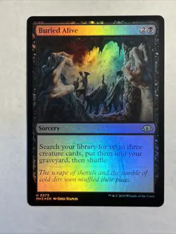 Buried Alive Modern Horizons 3 Foil - Image 1