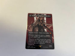 Sephiroth, Fabled SOLDIER (0382) (Borderless) Final Fantasy Regular - Image 1