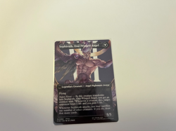 Sephiroth, Fabled SOLDIER (0382) (Borderless) Final Fantasy Regular - Image 2